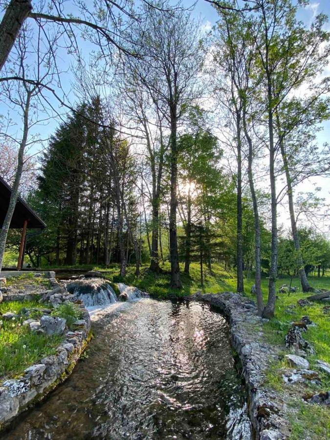 Stari Mlin Otel Korenica Dış mekan fotoğraf