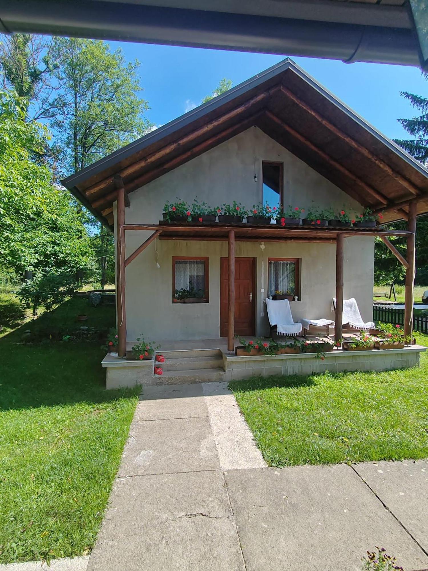 Stari Mlin Otel Korenica Dış mekan fotoğraf