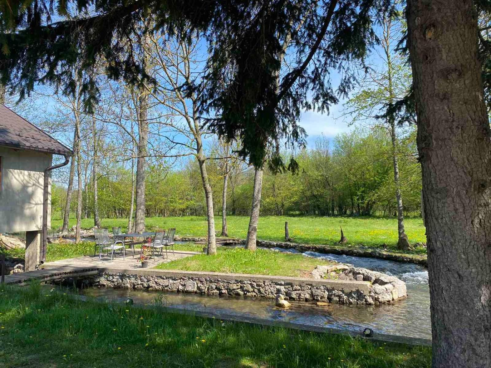 Stari Mlin Otel Korenica Dış mekan fotoğraf