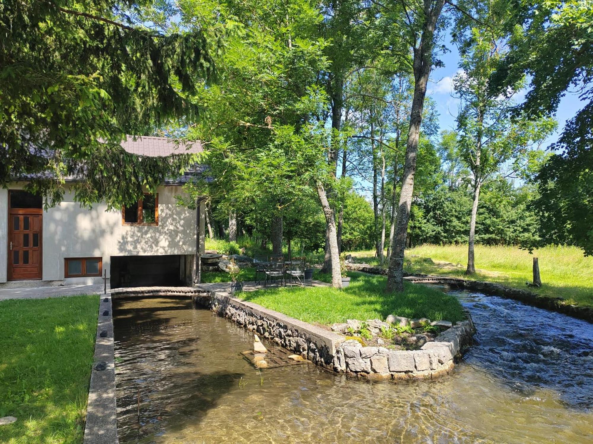 Stari Mlin Otel Korenica Dış mekan fotoğraf