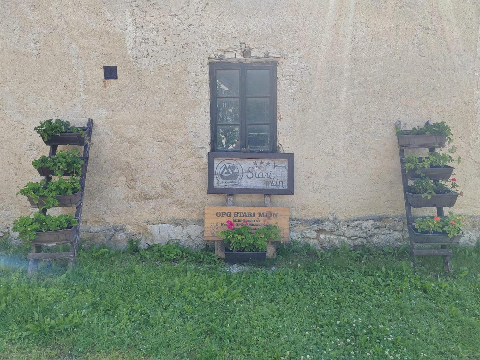 Stari Mlin Otel Korenica Dış mekan fotoğraf