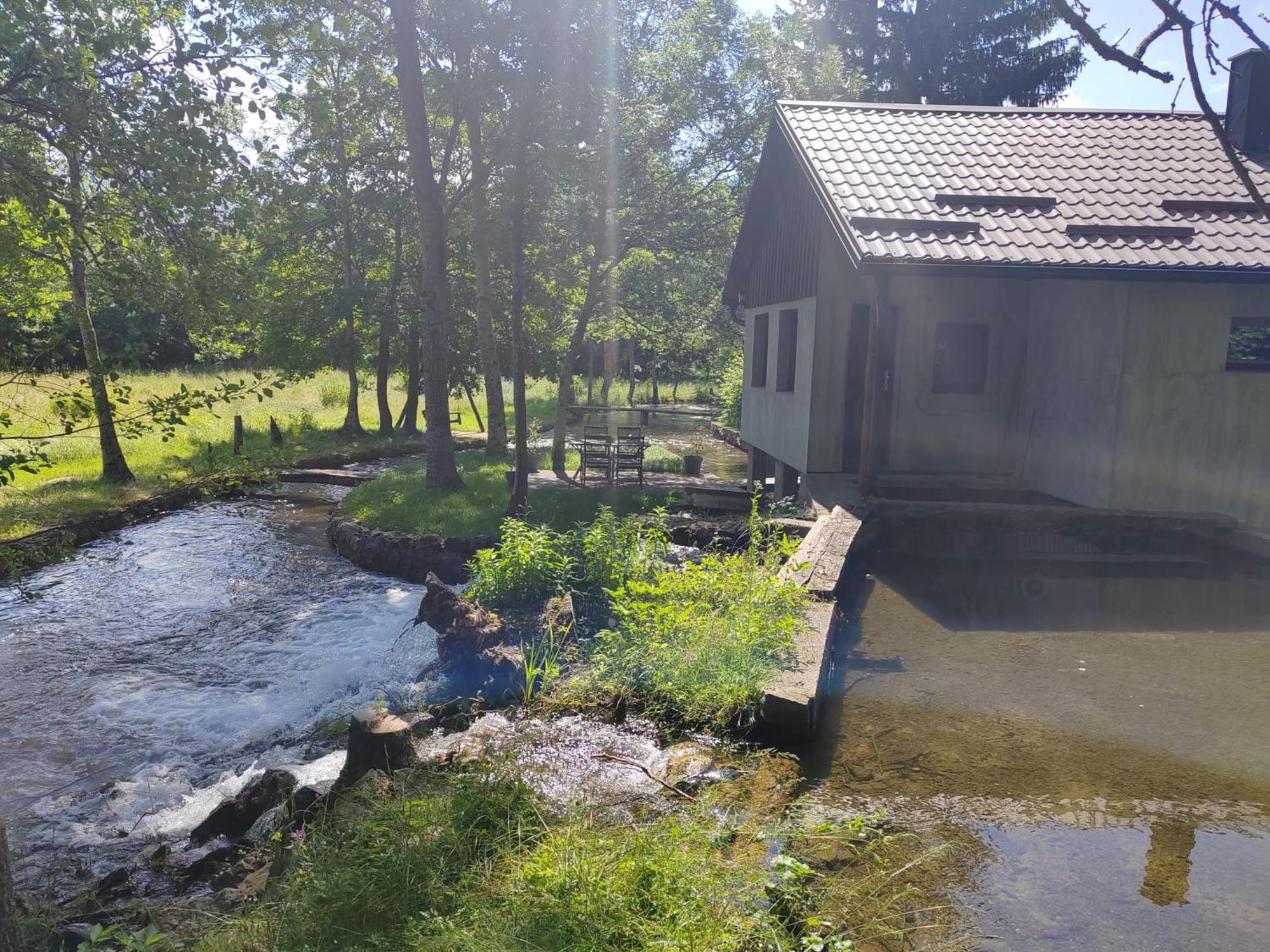 Stari Mlin Otel Korenica Dış mekan fotoğraf