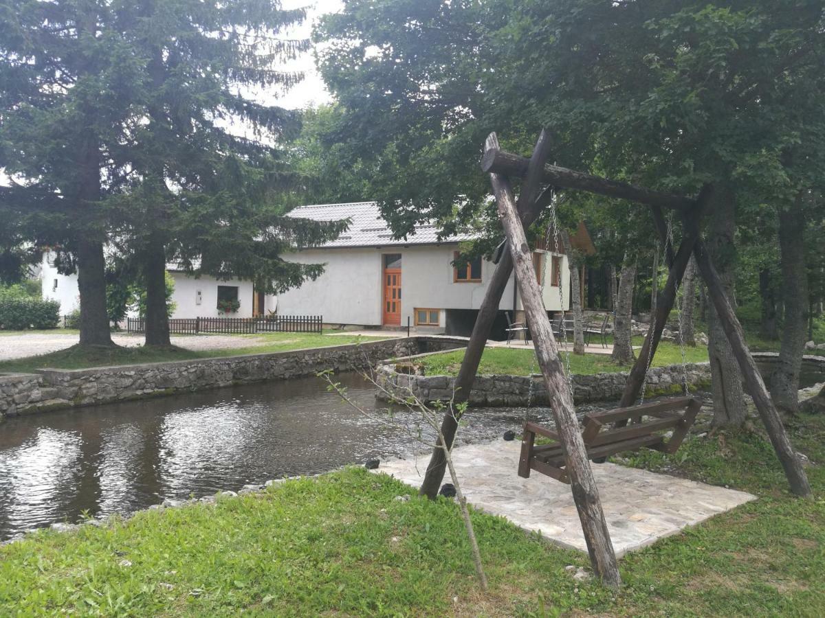 Stari Mlin Otel Korenica Dış mekan fotoğraf